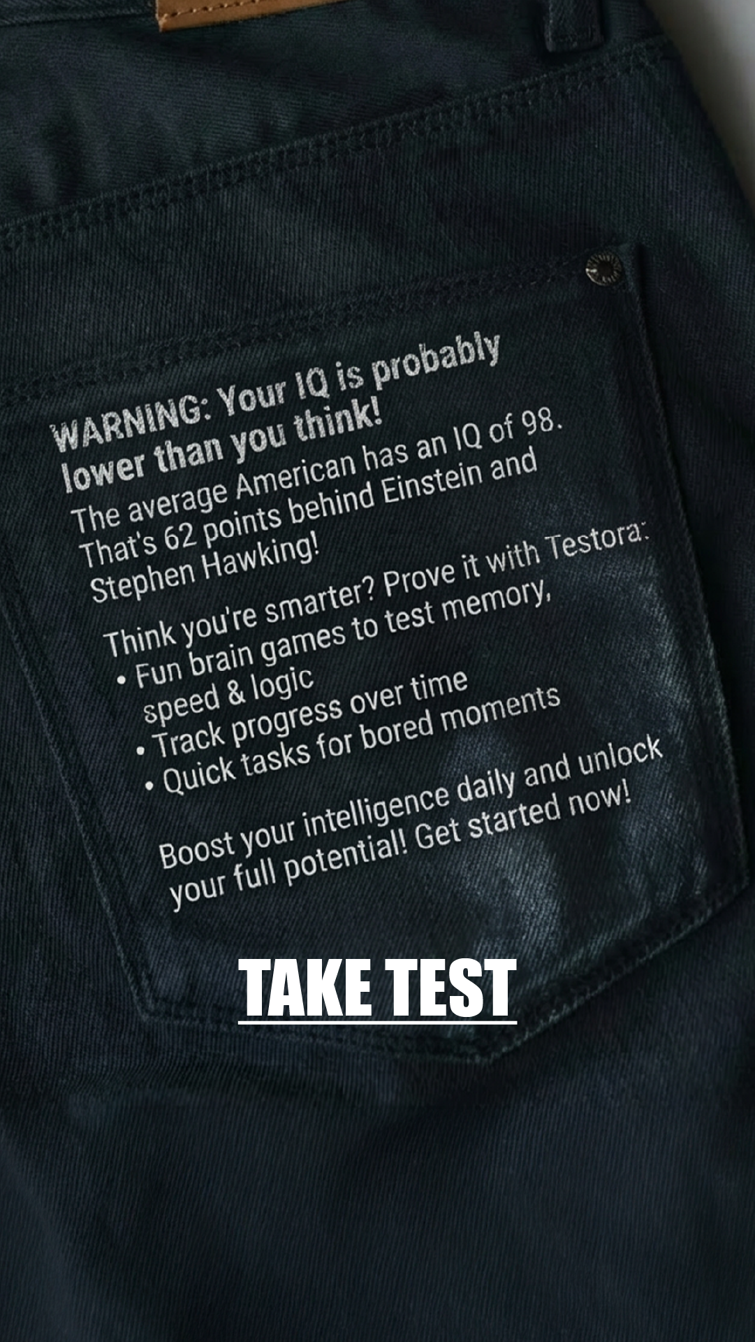 Brain Health Check Facebook ad