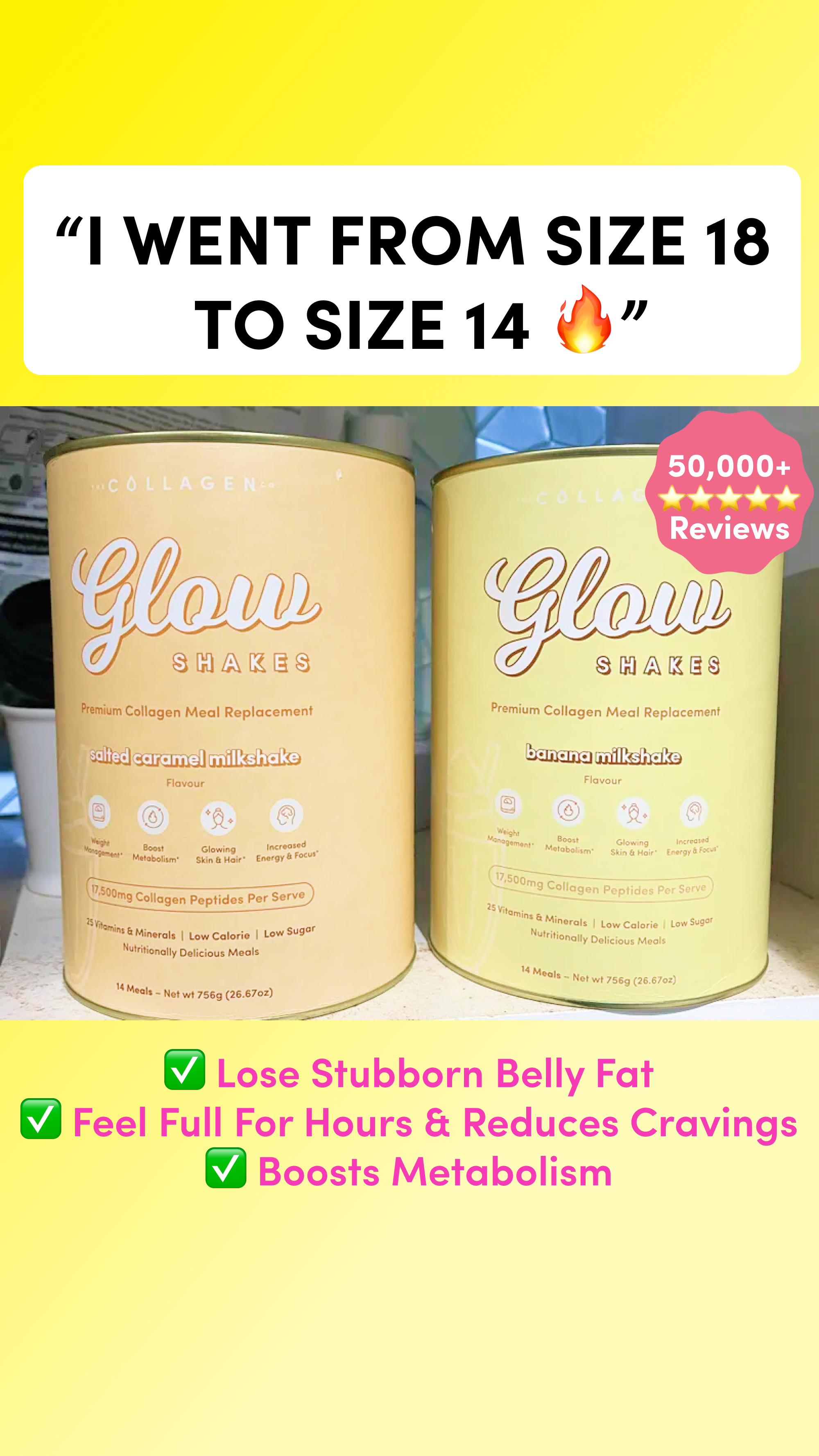 The Collagen Co. Facebook ad