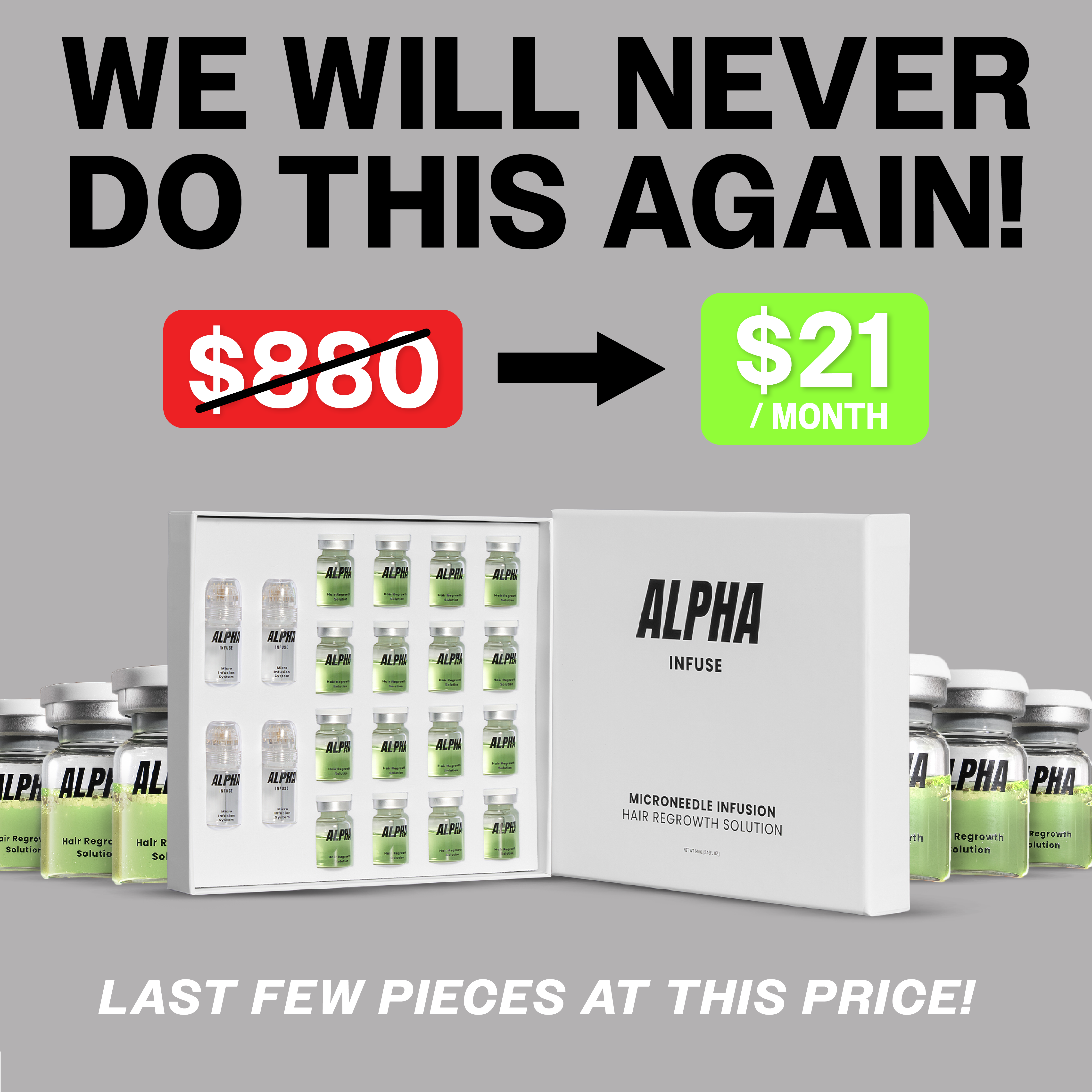 Hair Loss Help & Support Facebook ad