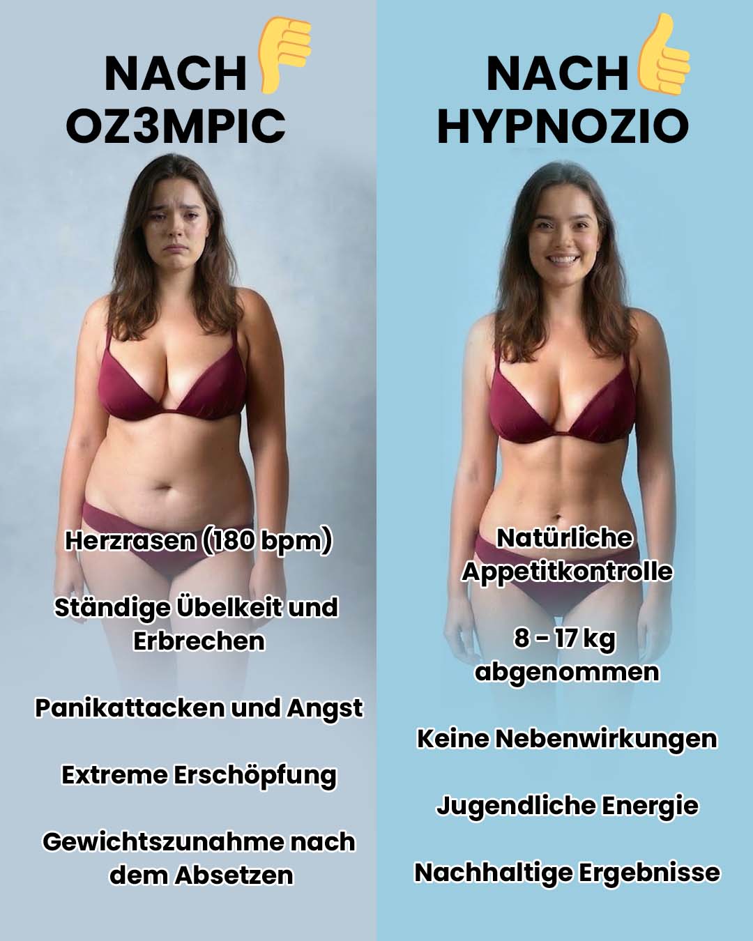 Hypnozio: power of hypnotherapy Facebook ad