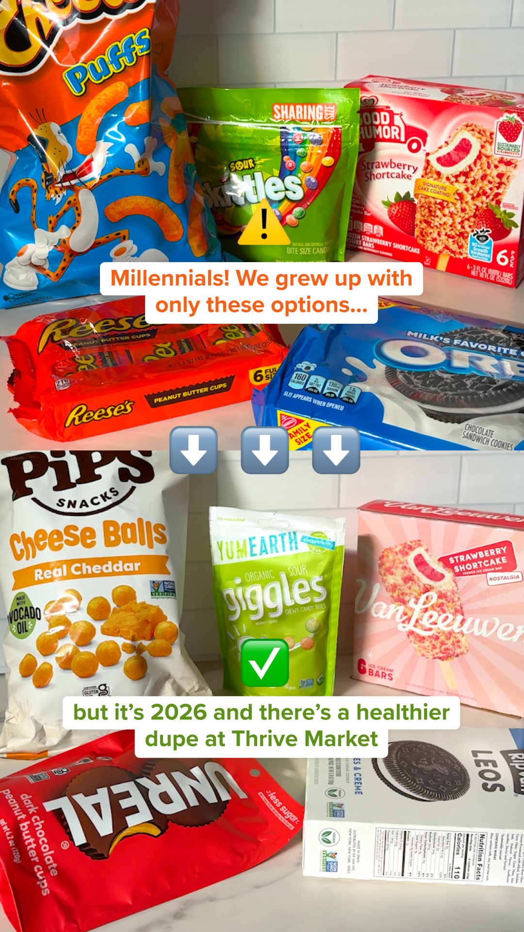 Thrive Market Facebook ad