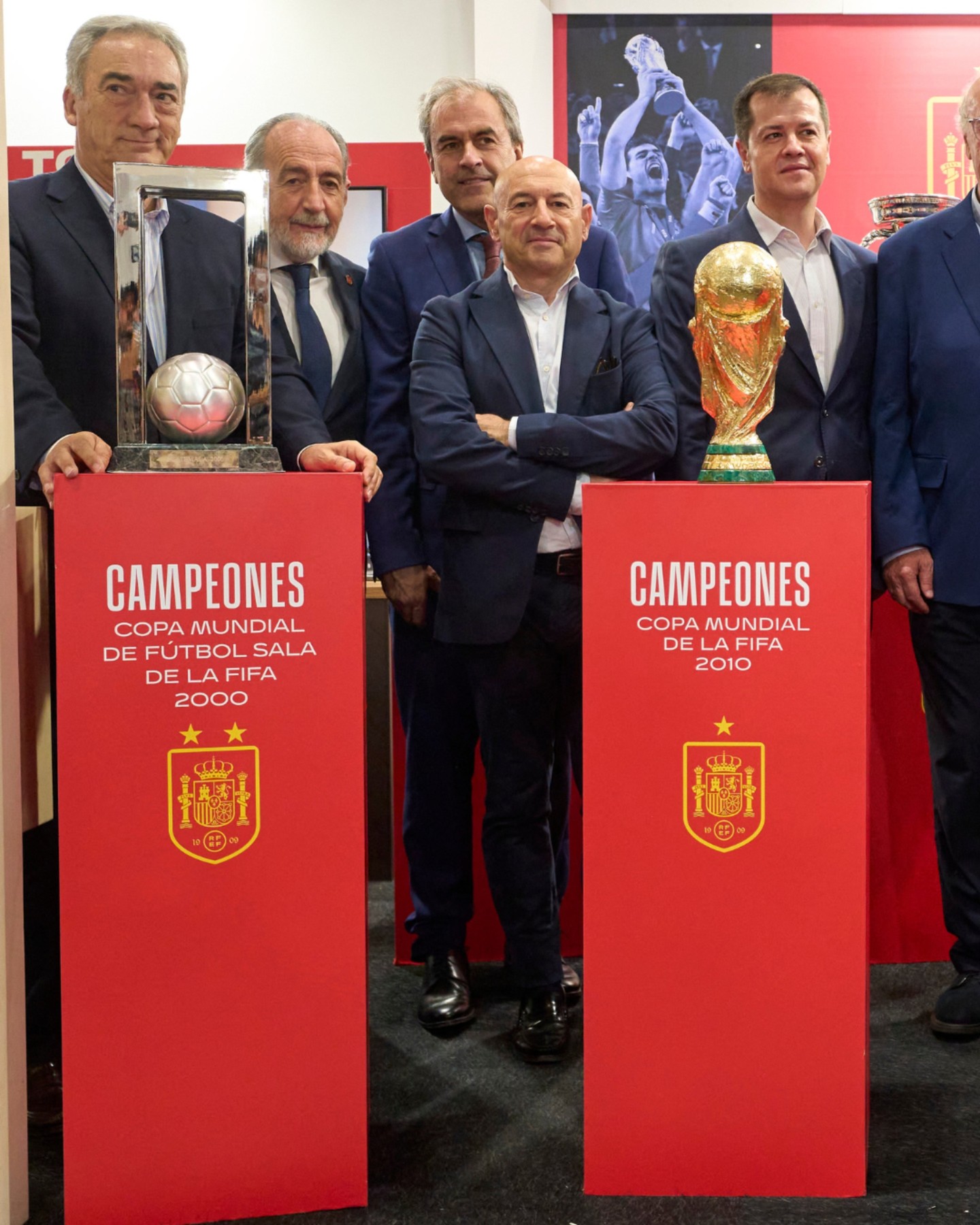 Sports Summit Madrid Facebook ad: Escenario top