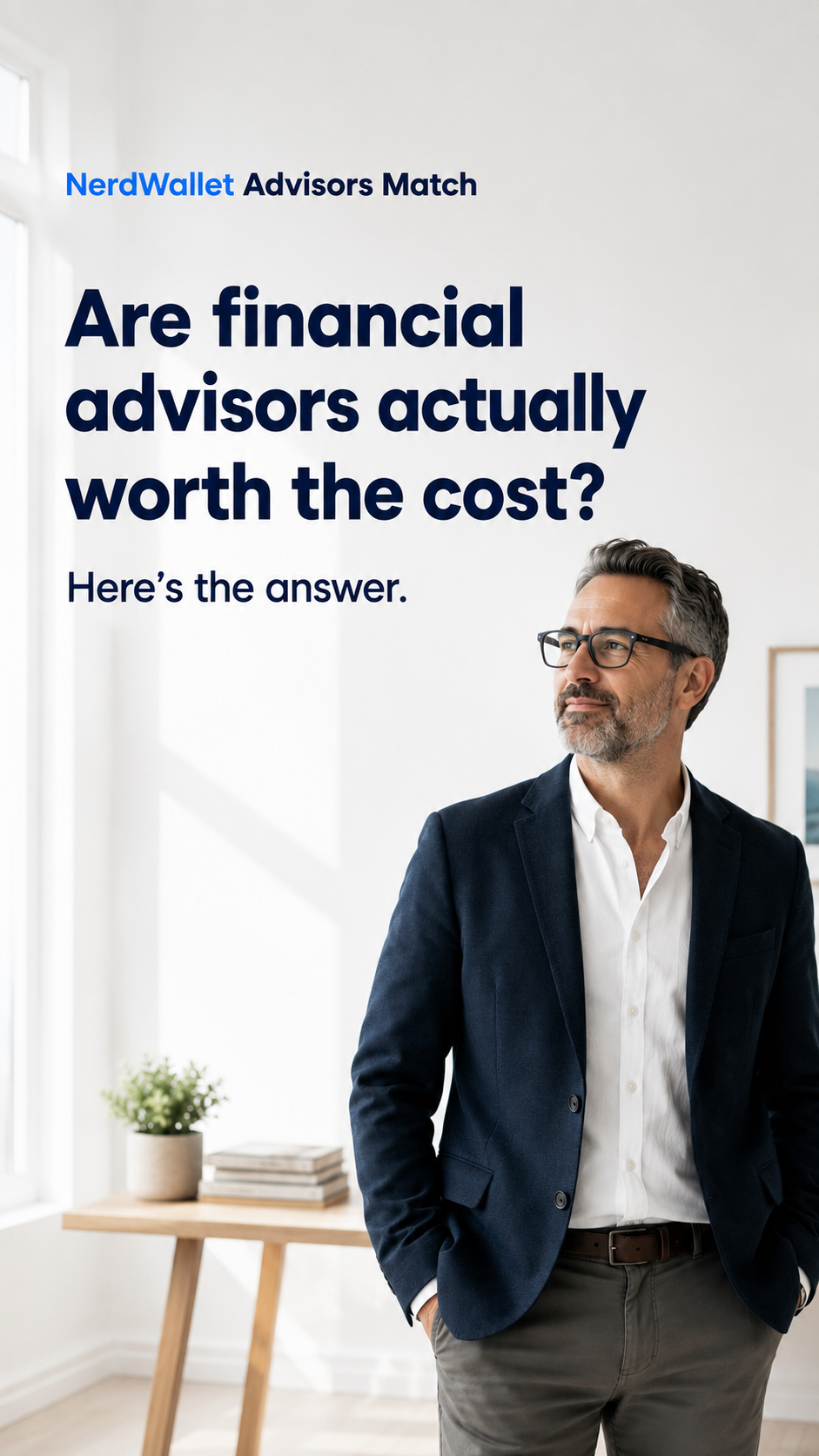 NerdWallet Facebook ad