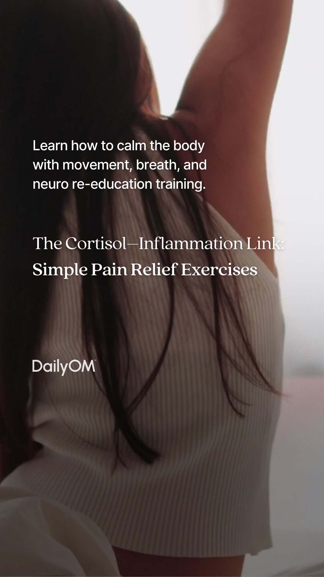 DailyOM Facebook ad