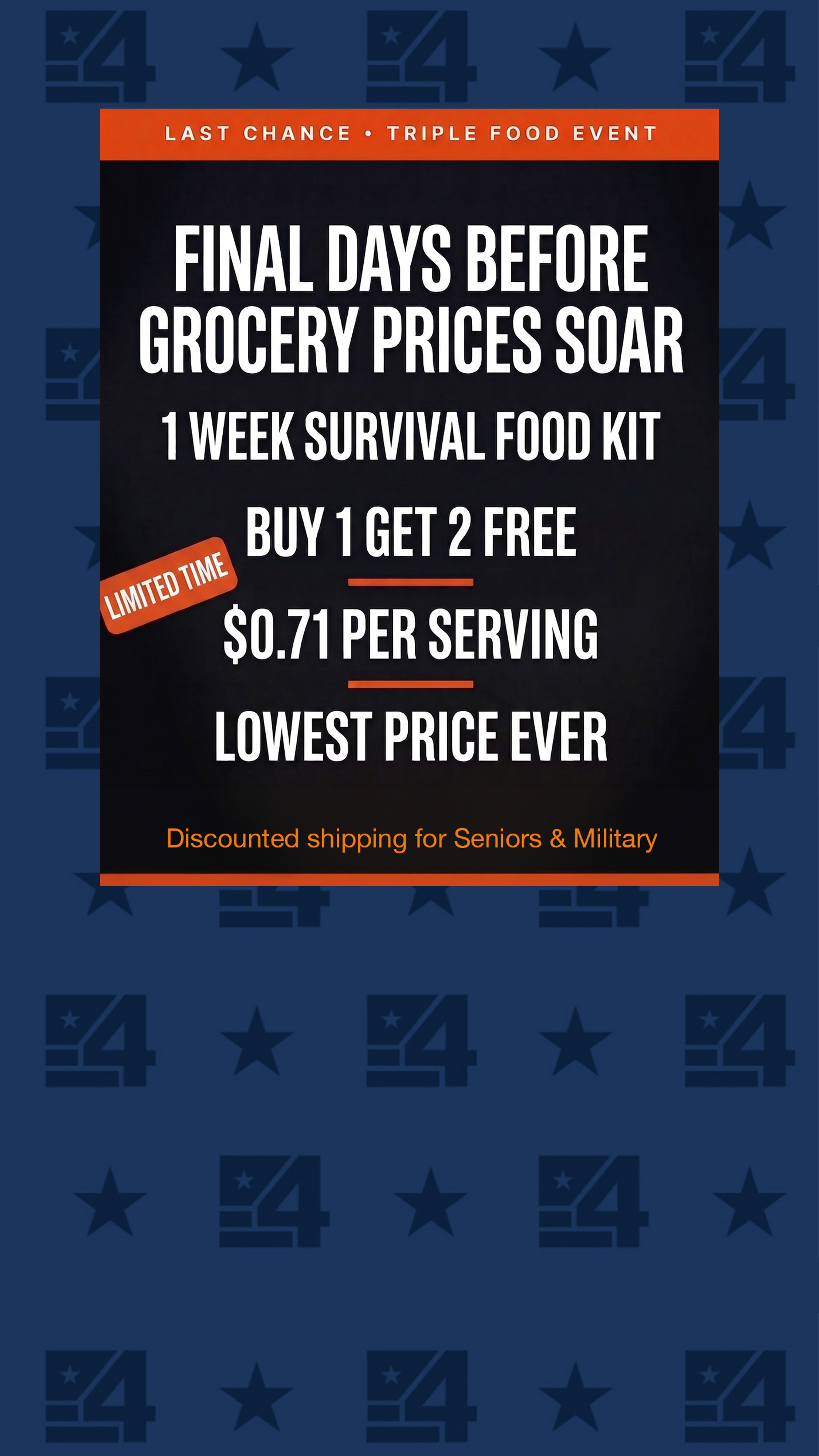 4Patriots Facebook ad