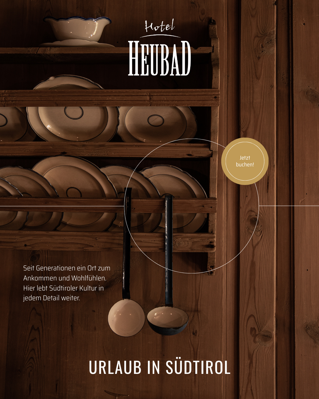 Hotel Heubad Facebook ad