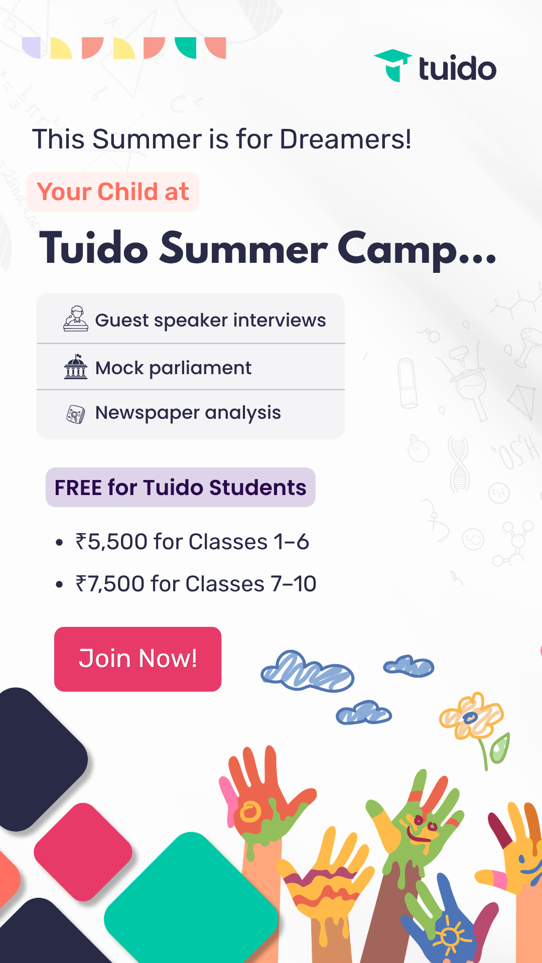 Tuido Facebook ad