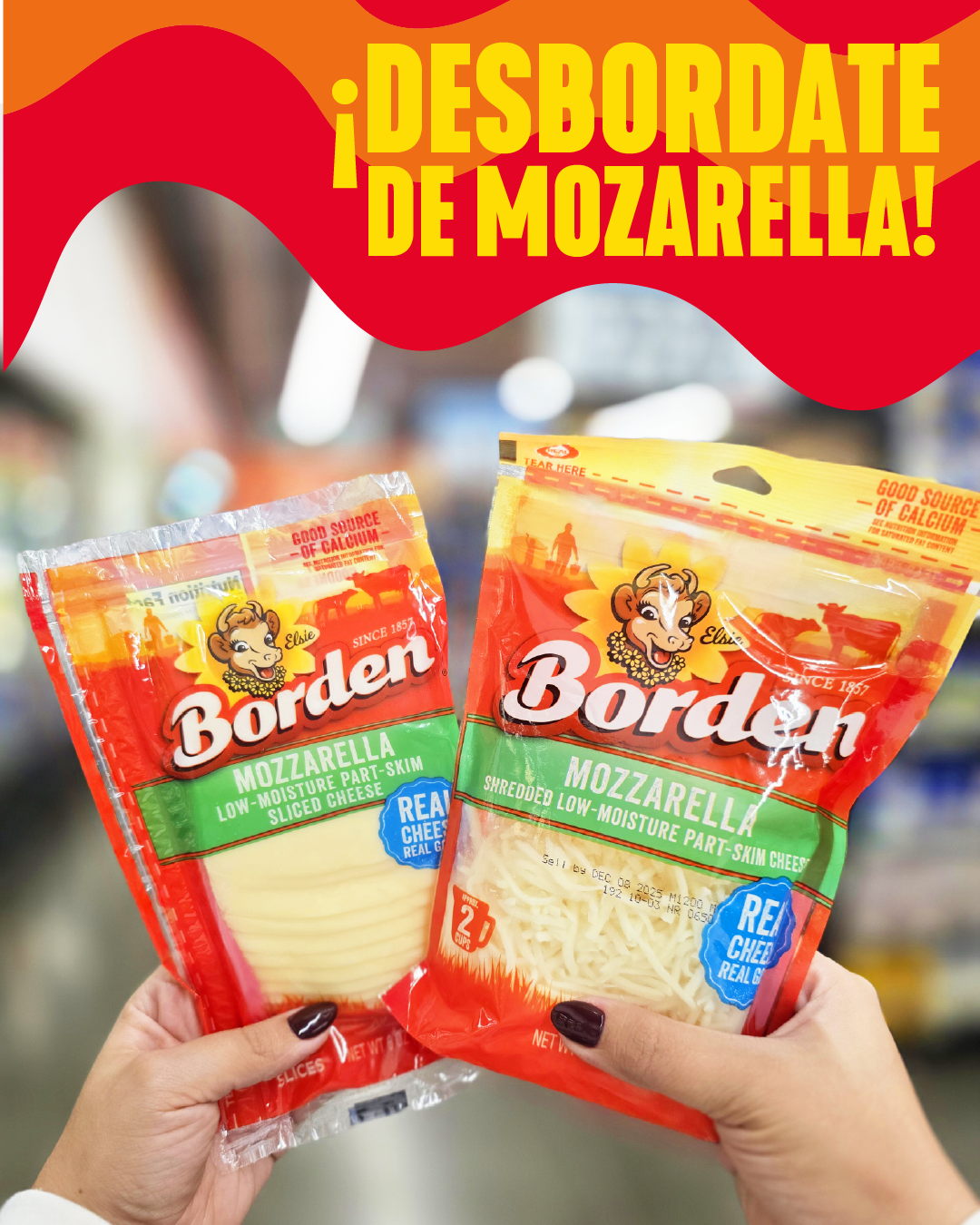 Borden Costa Rica Facebook ad from Nov 7, 2025