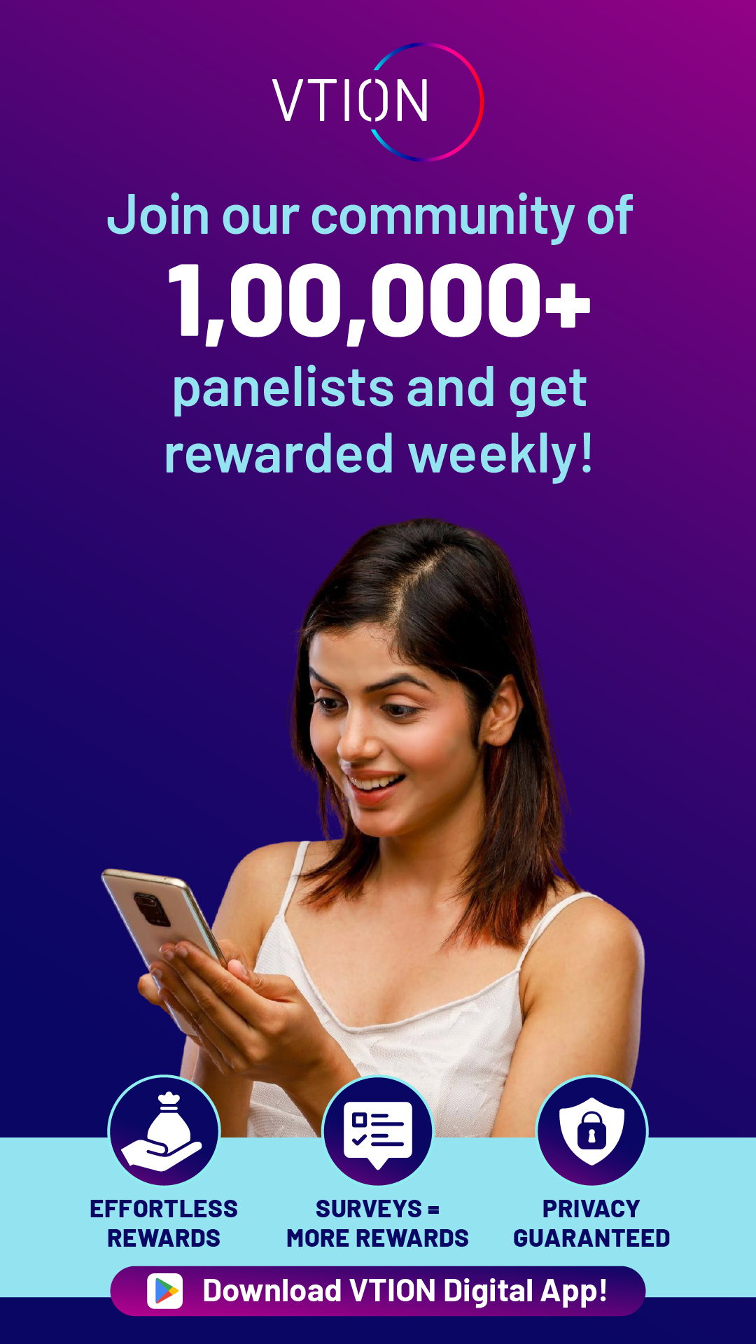VTION Digital Facebook ad from Dec 10, 2025
