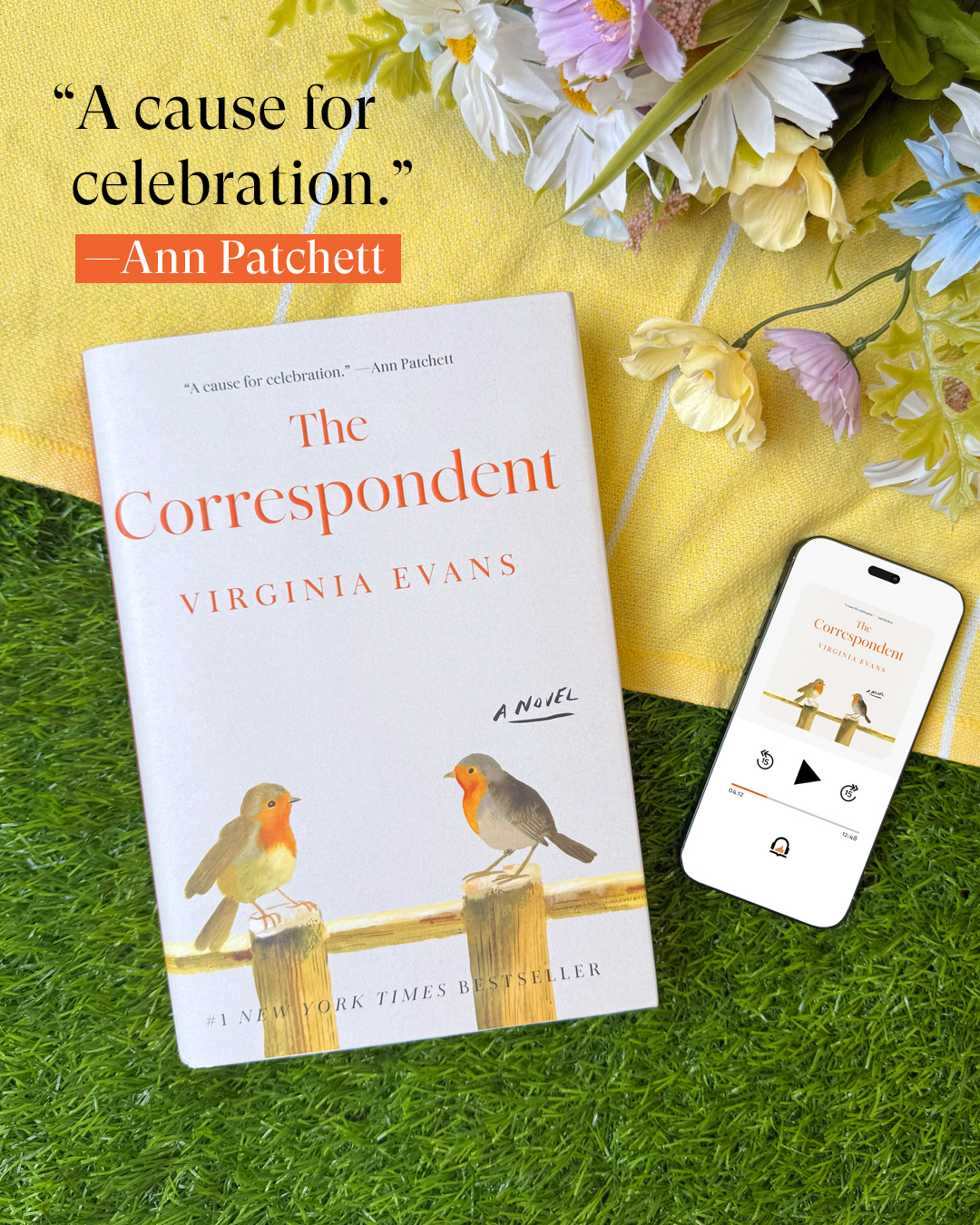 Crown Publishing Facebook ad