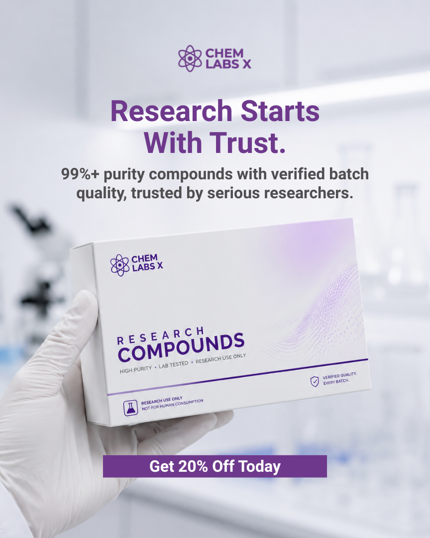 Chem Labs X Facebook ad