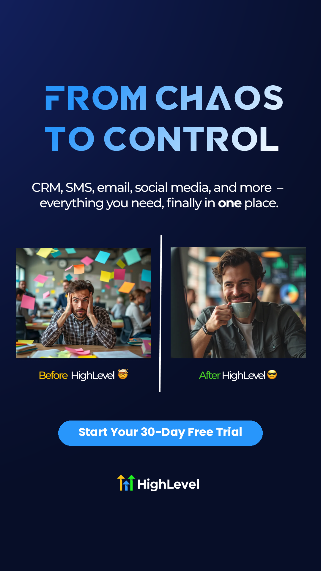 HighLevel Facebook ad