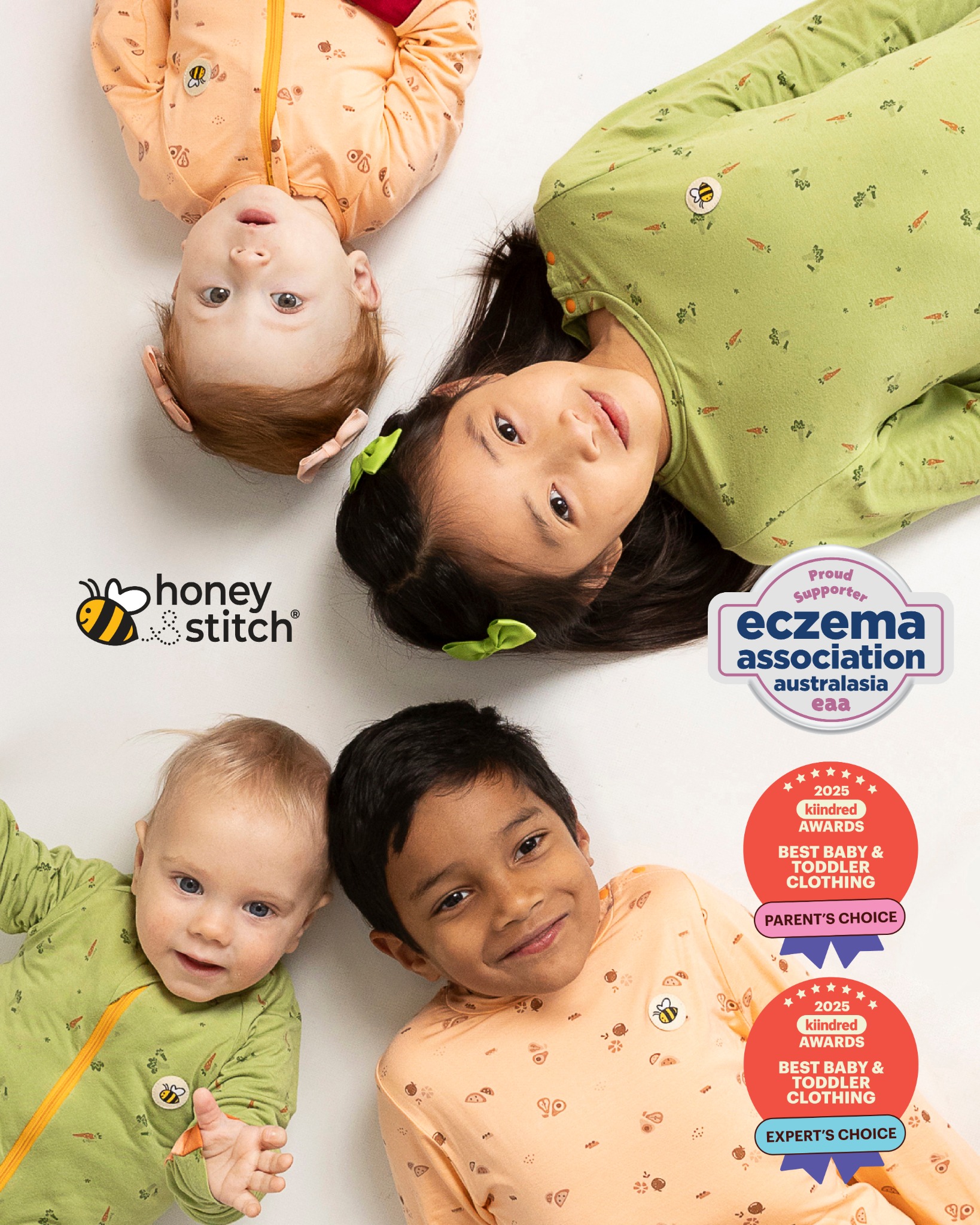 Honey & Stitch Facebook ad