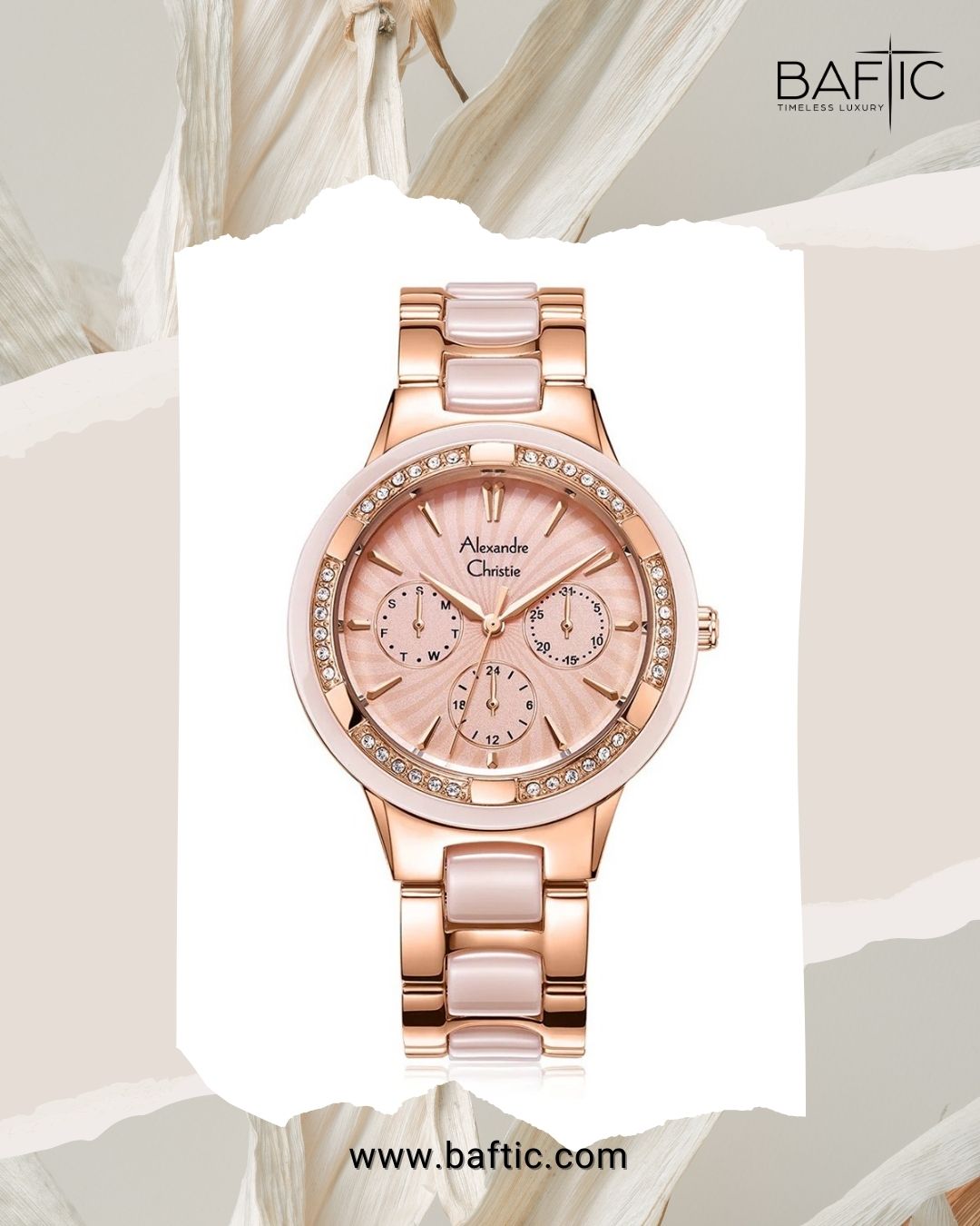 Baftic Watch Boutique Facebook ad