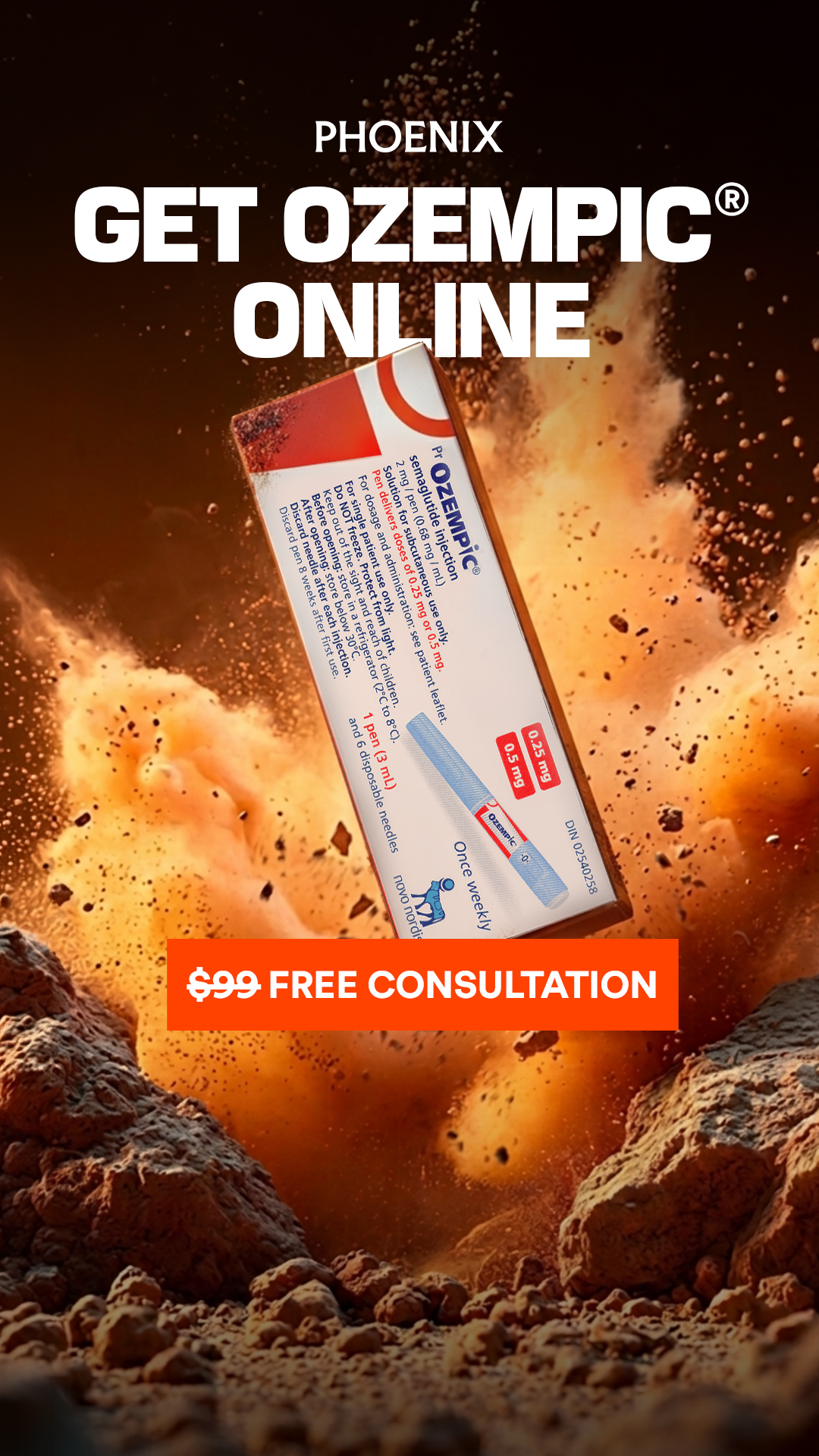 Phoenix Canada Facebook ad