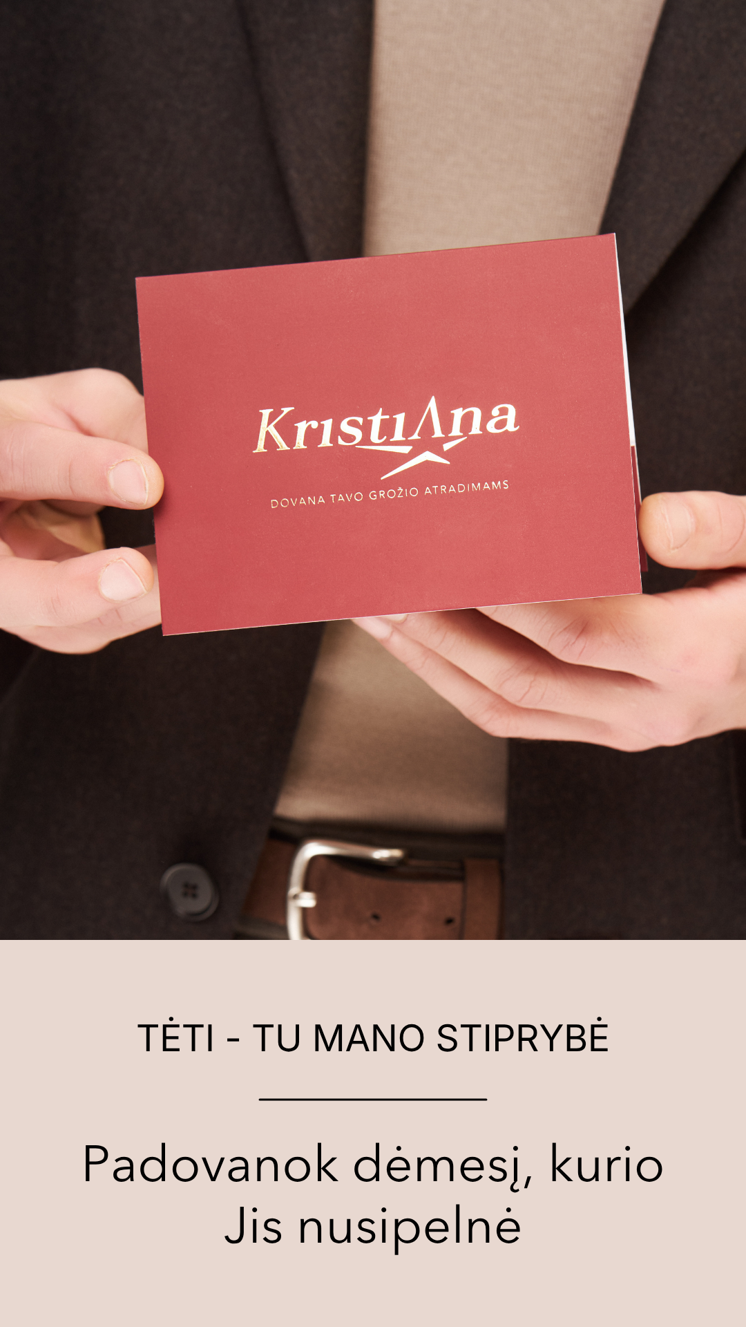 Kristiana.lt Facebook ad