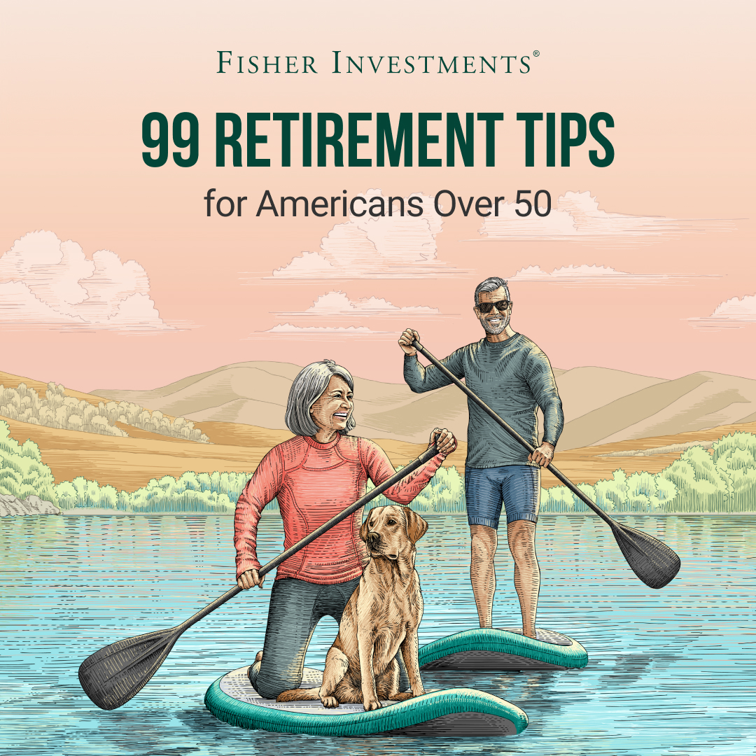 Fisher Investments Facebook ad