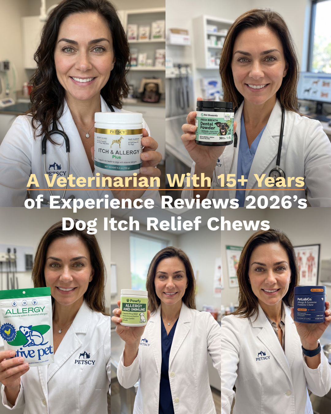 Nature's Dog: Wellness Journal Facebook ad: Which Itch Chews Are Worth It? For Itchy Dogs