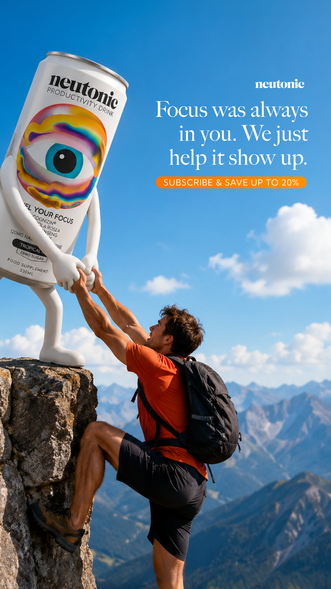 Neutonic Facebook ad
