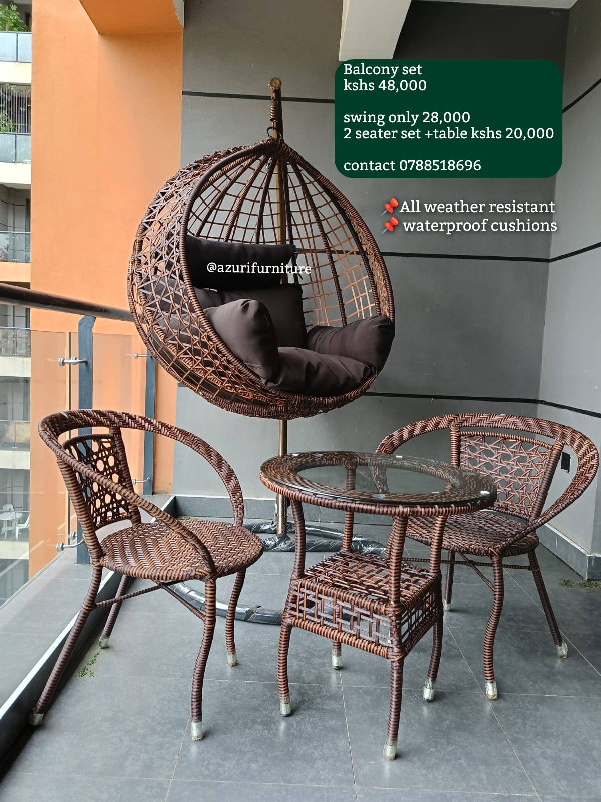 Azuri Furniture Facebook ad