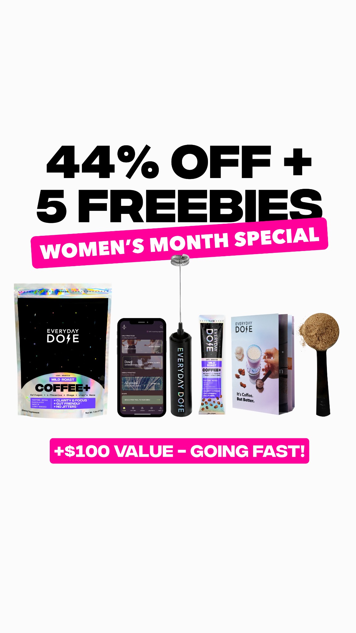 Everyday Dose Facebook ad