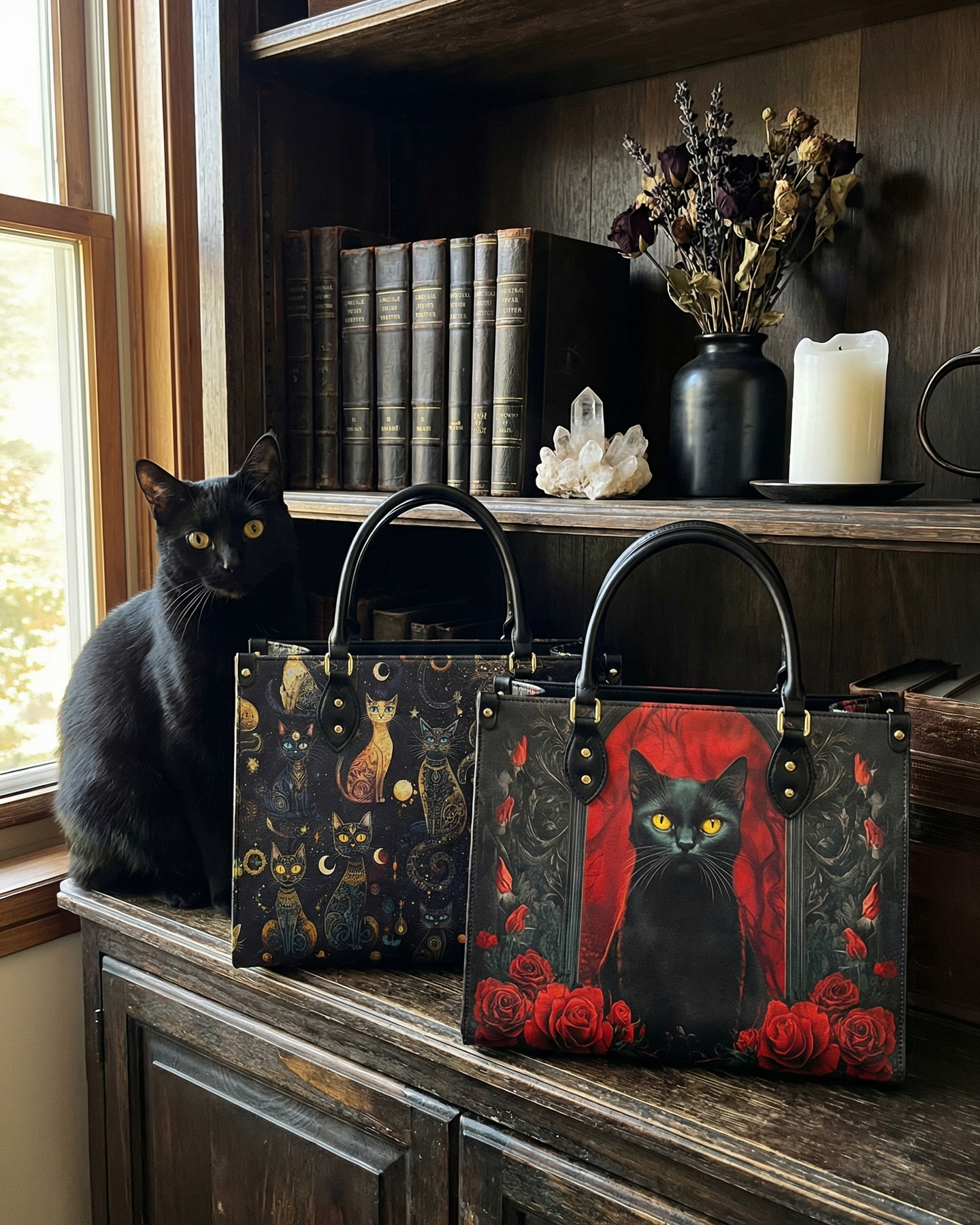 Her Dark Closet Facebook ad