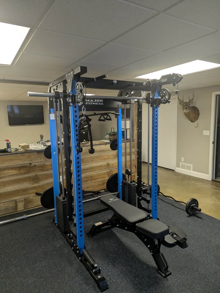 Major Fitness Facebook ad