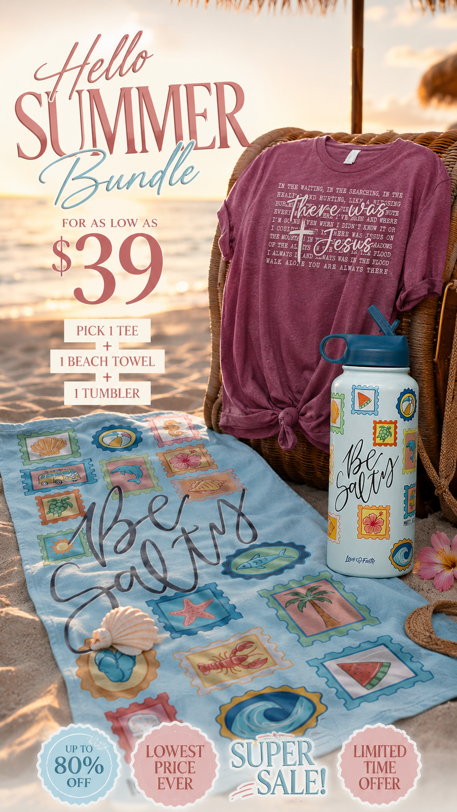 Love in Faith Facebook ad