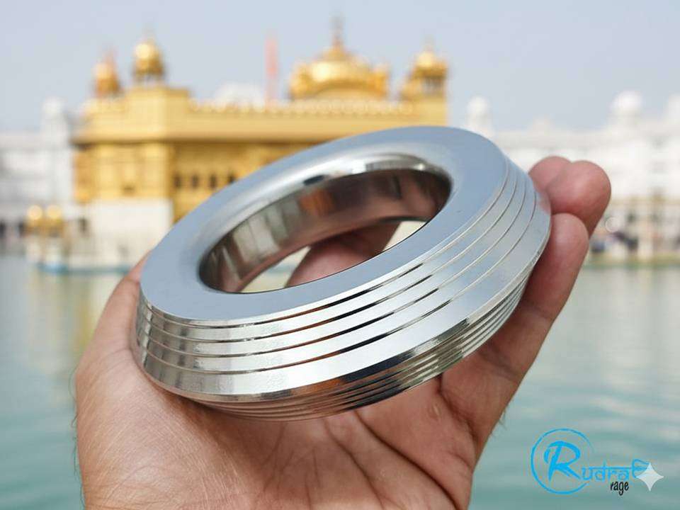Rudra Rage Pvt. Ltd. Facebook ad: Customised jewellery Free Delivery