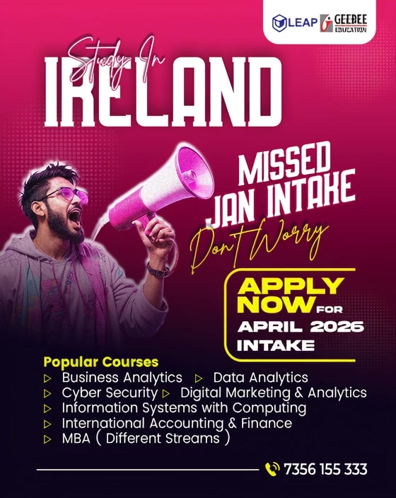 Geebee Education • M&G Study Abroad Facebook ad