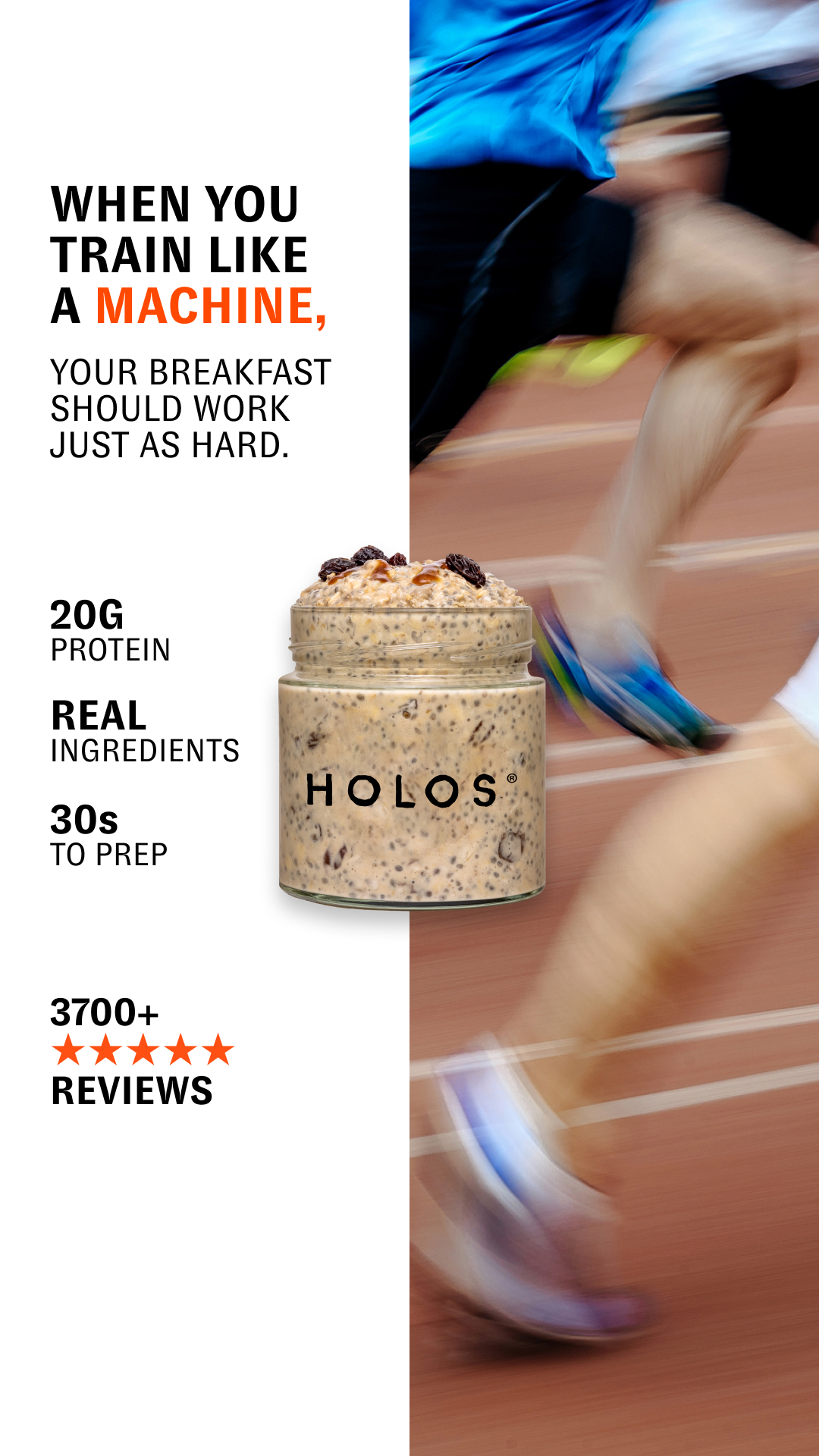 HOLOS Facebook ad