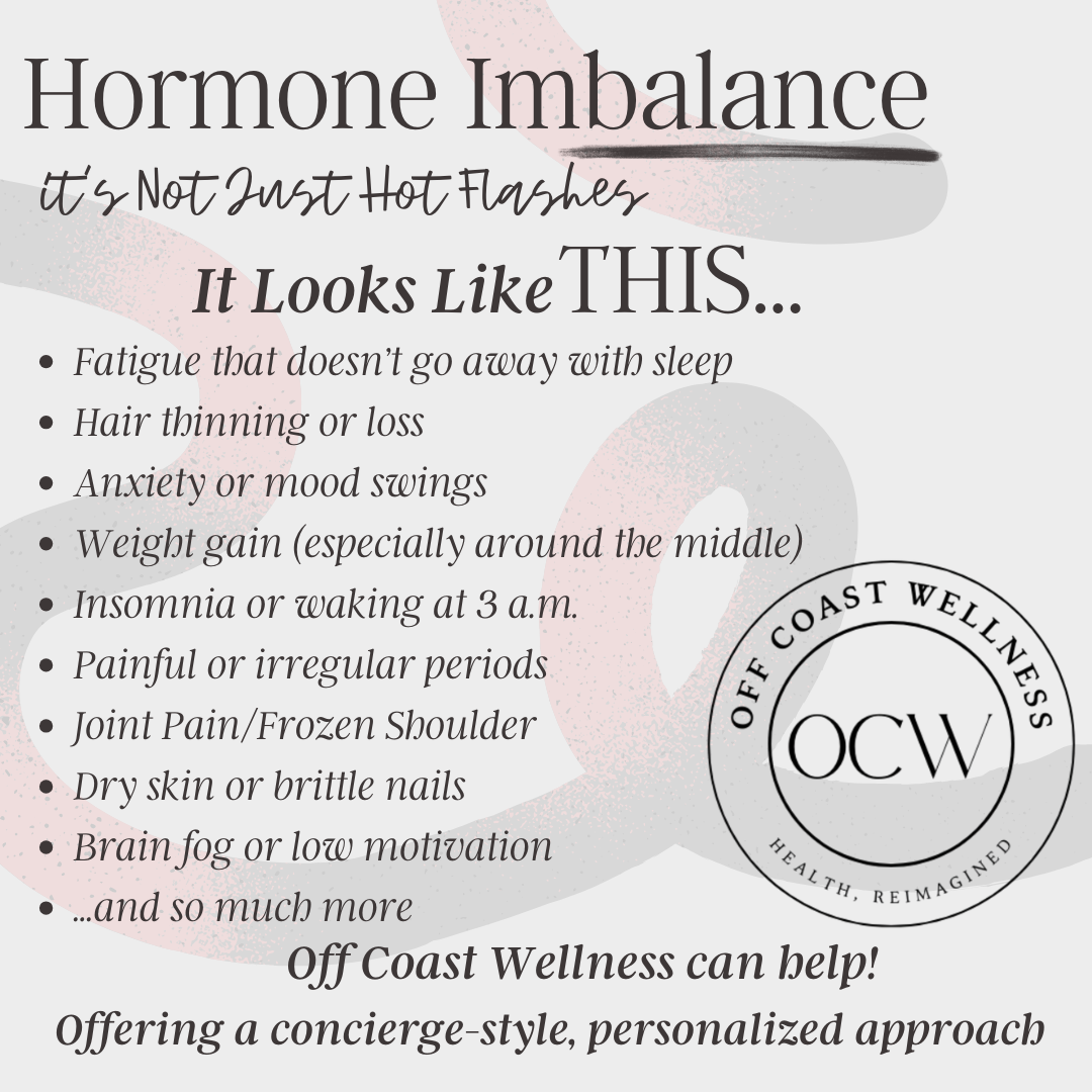 Off Coast Wellness Facebook ad