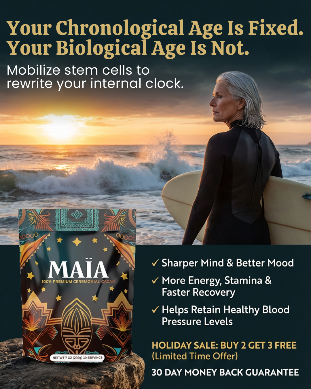 Flavanol Research Institute  Facebook ad