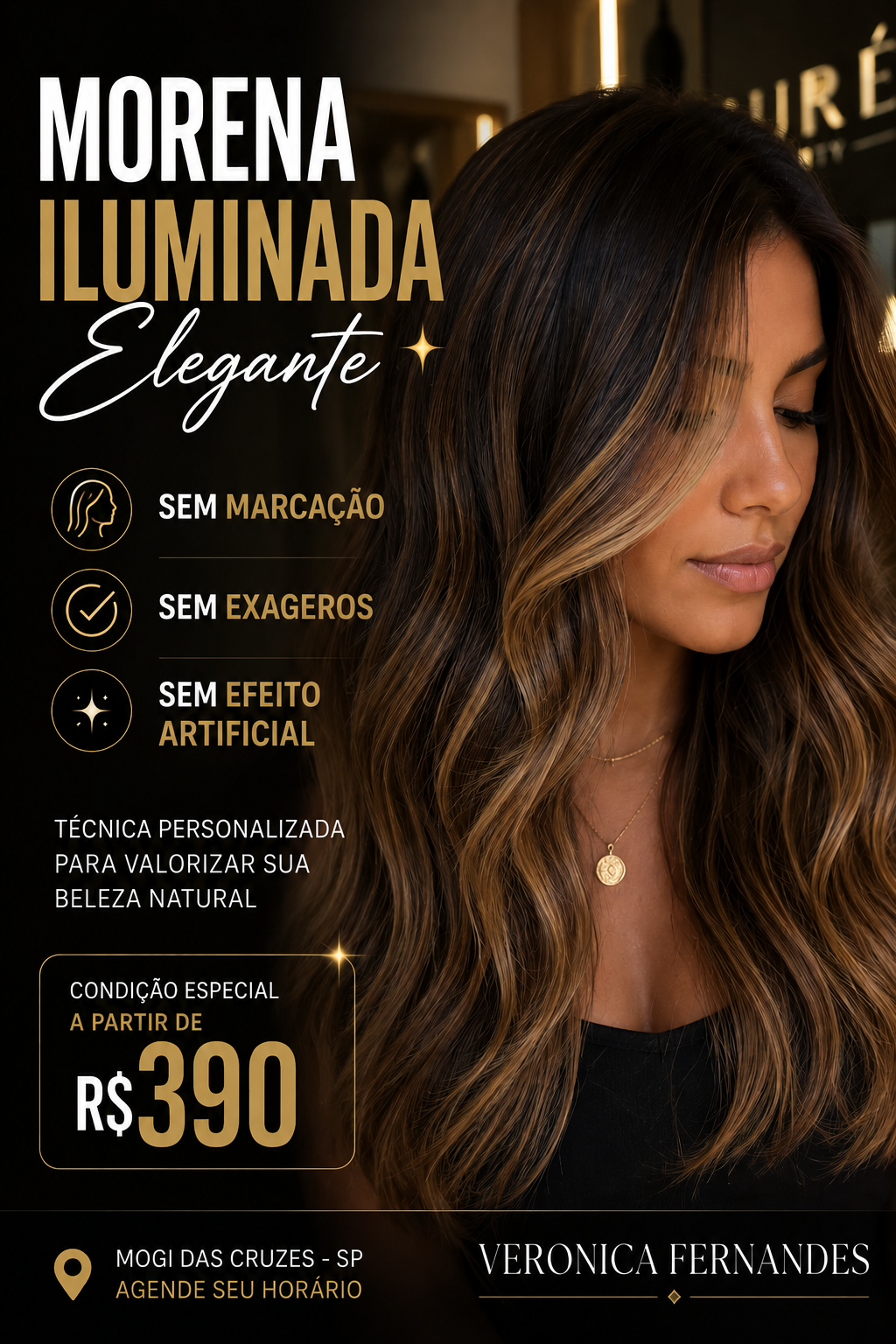 Studio Veronica Fernandes Facebook ad: ULTIMAS VAGAS