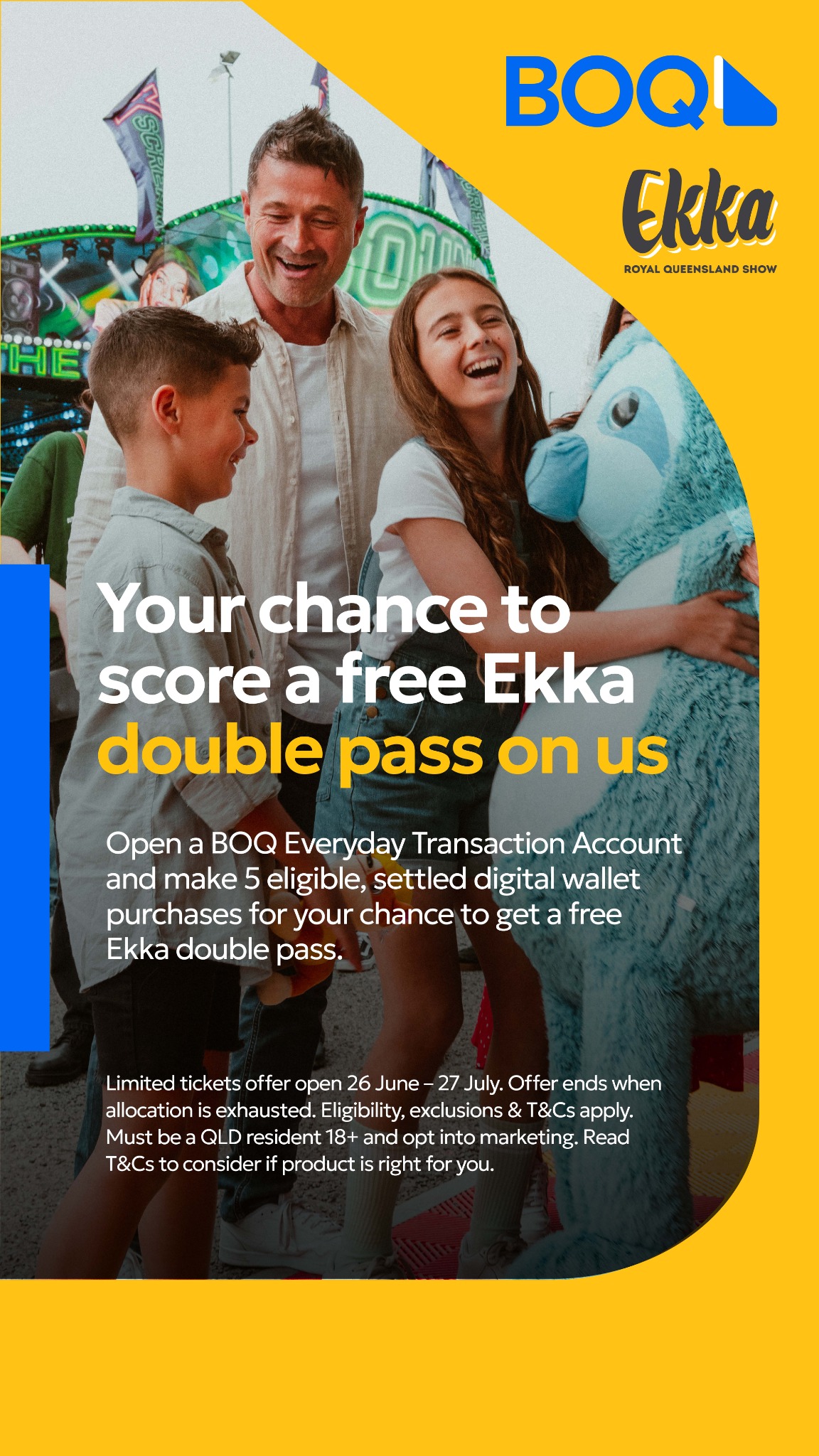 Bank of Queensland - BOQ Facebook ad