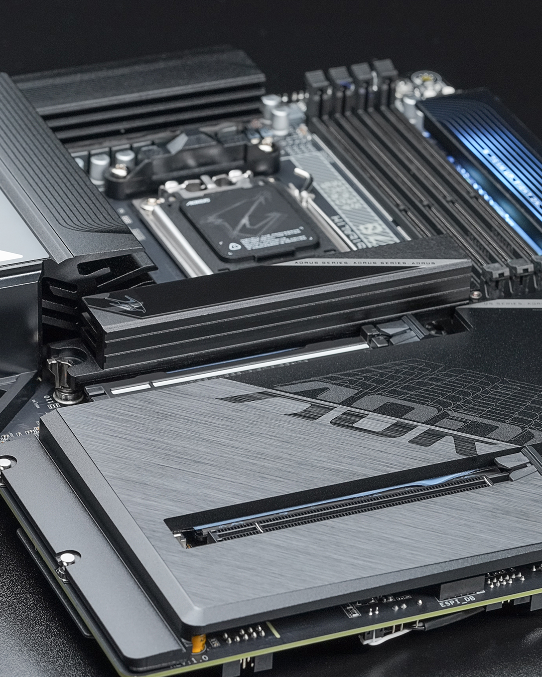 AORUS Facebook ad: X870 AORUS redefines high-end builds with a…