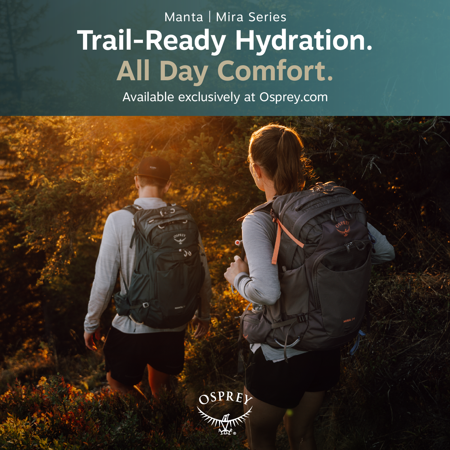 Osprey Europe Facebook ad