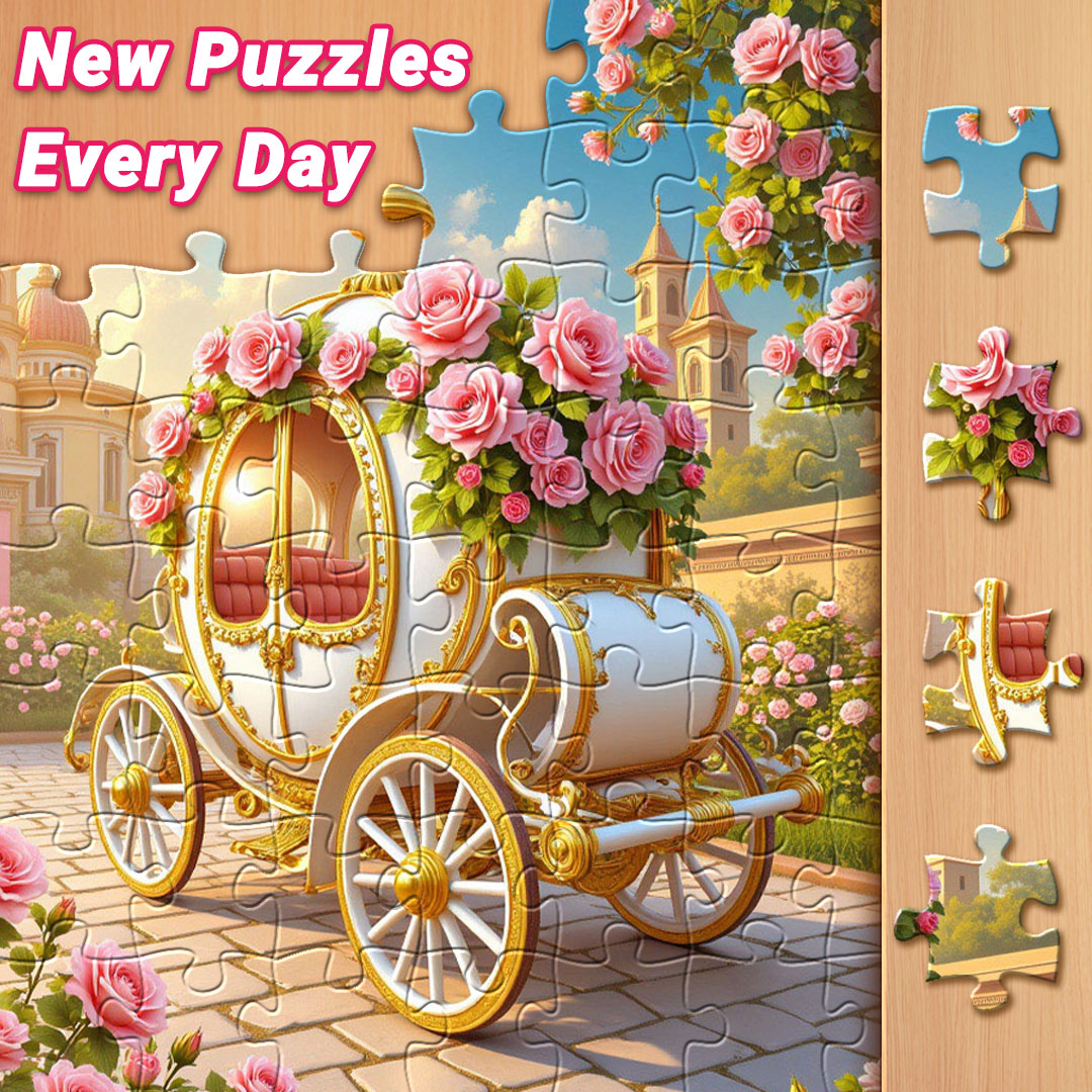 Jigsaw Puzzle Game HD Facebook ad