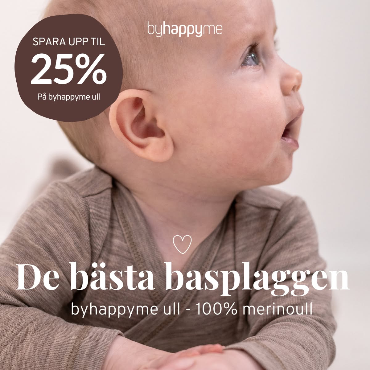 Byhappyme Sverige Facebook ad