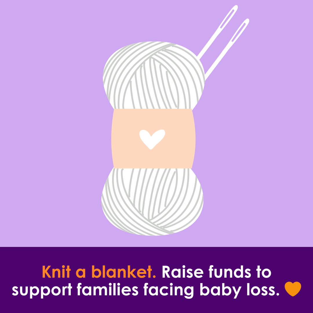 Sands - baby loss charity Facebook ad
