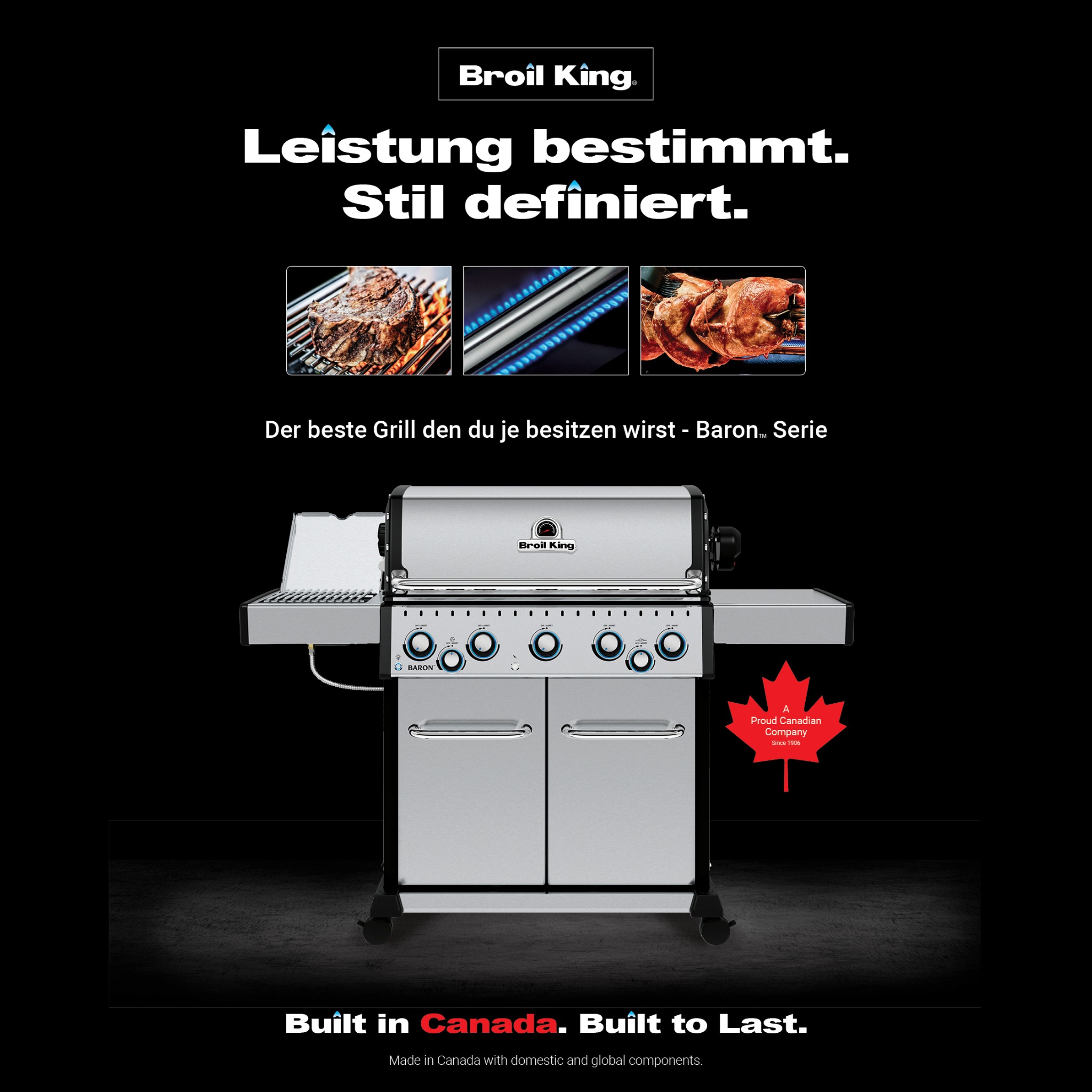 Broil King Deutschland Facebook ad