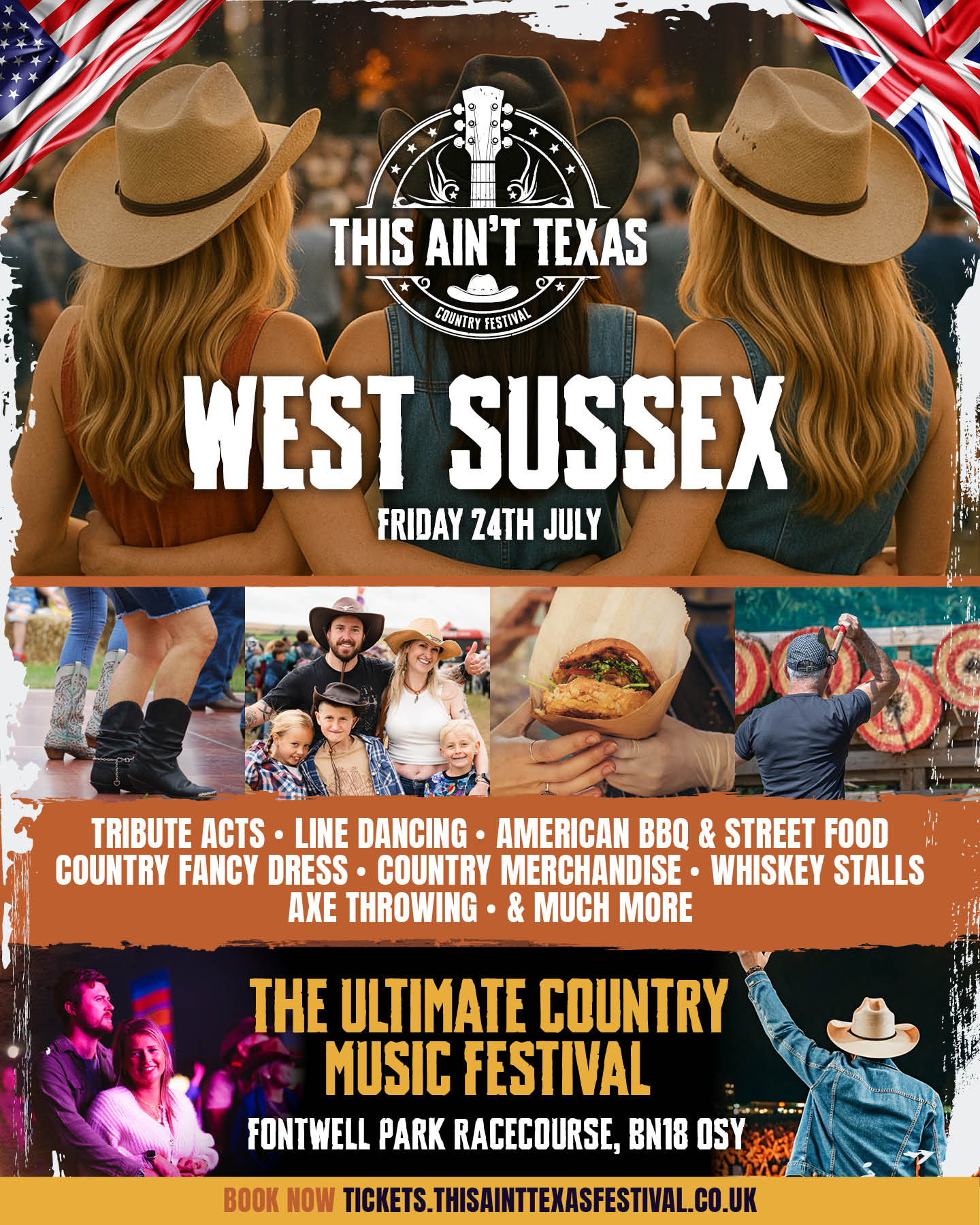 This Ain't Texas Festival Facebook ad