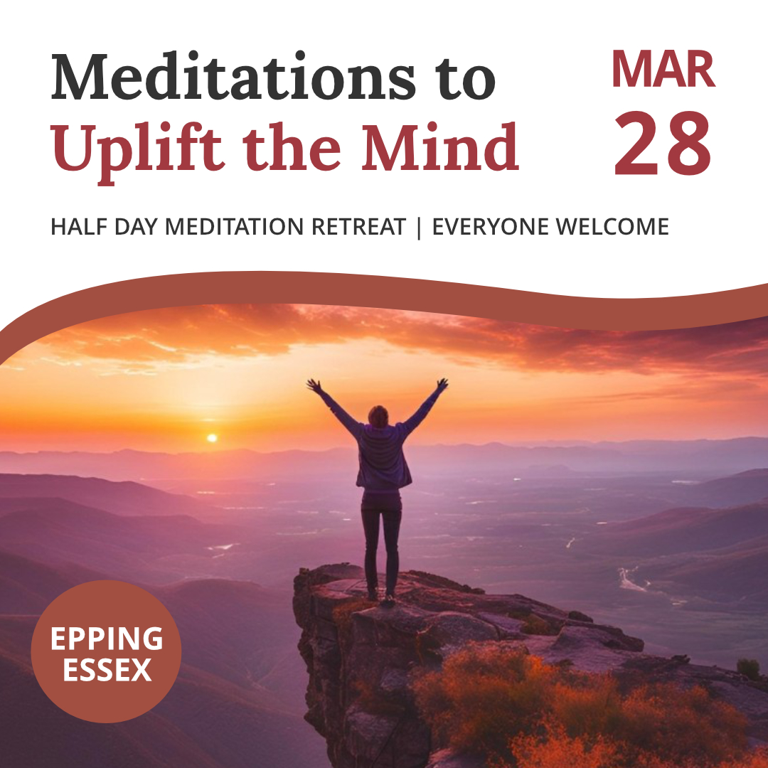 Duldzin Dragpa Kadampa Buddhist Centre Facebook ad from Mar 19, 2026