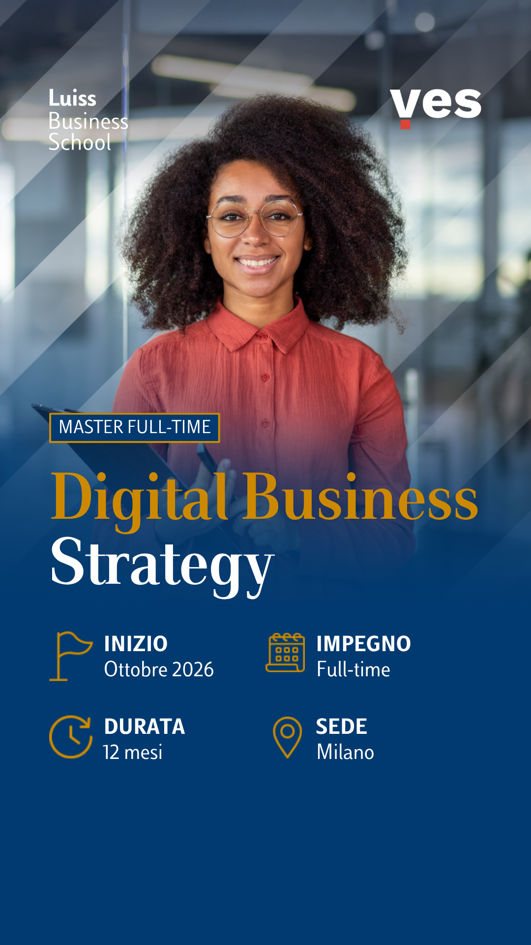 Luiss Business School Facebook ad