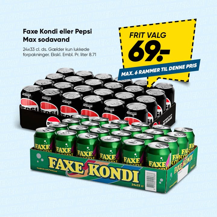 Bilka Facebook ad