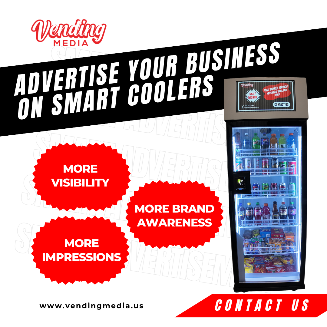 Vending Media Inc Facebook ad