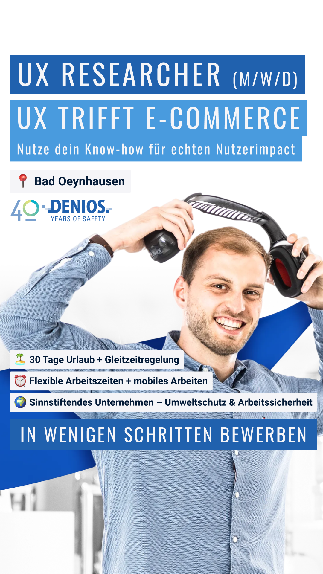 Denios Global Facebook ad