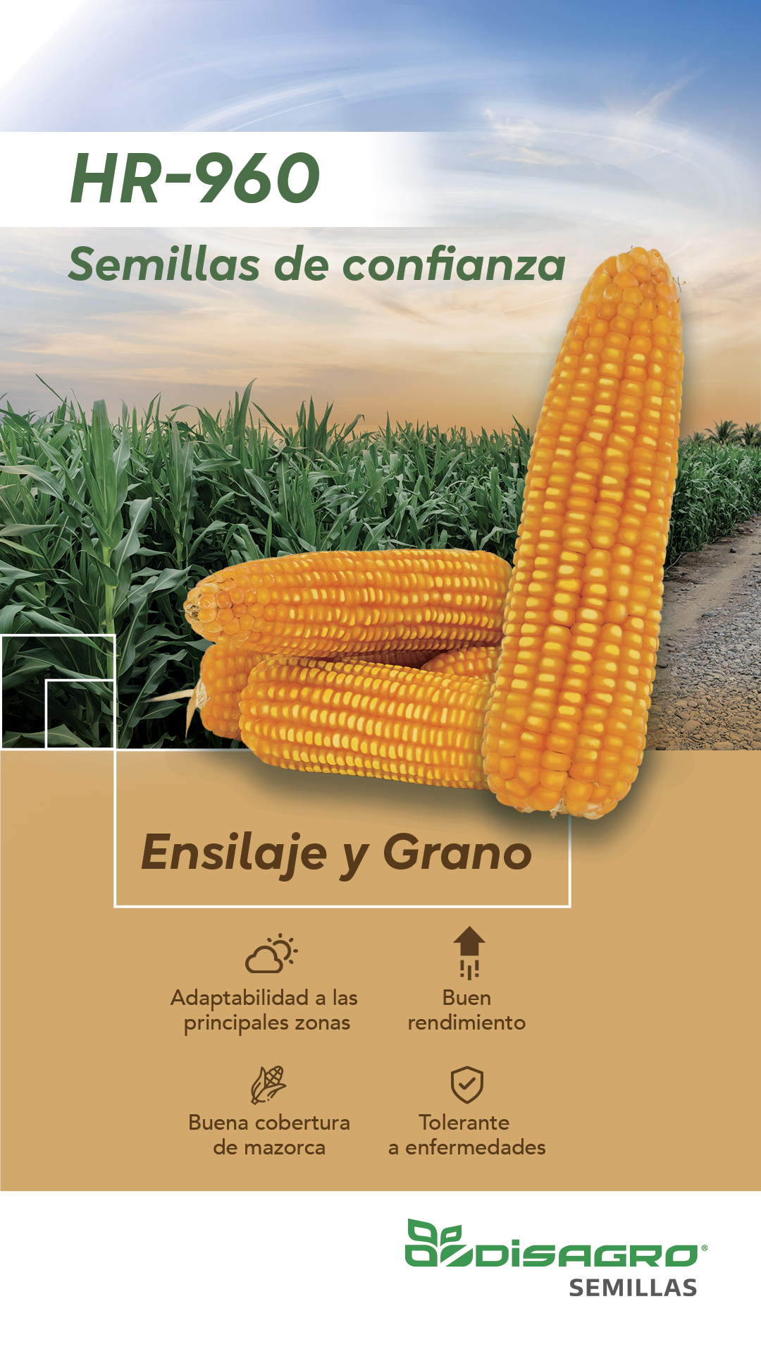 DISAGRO Nicaragua Facebook ad from May 1, 2026