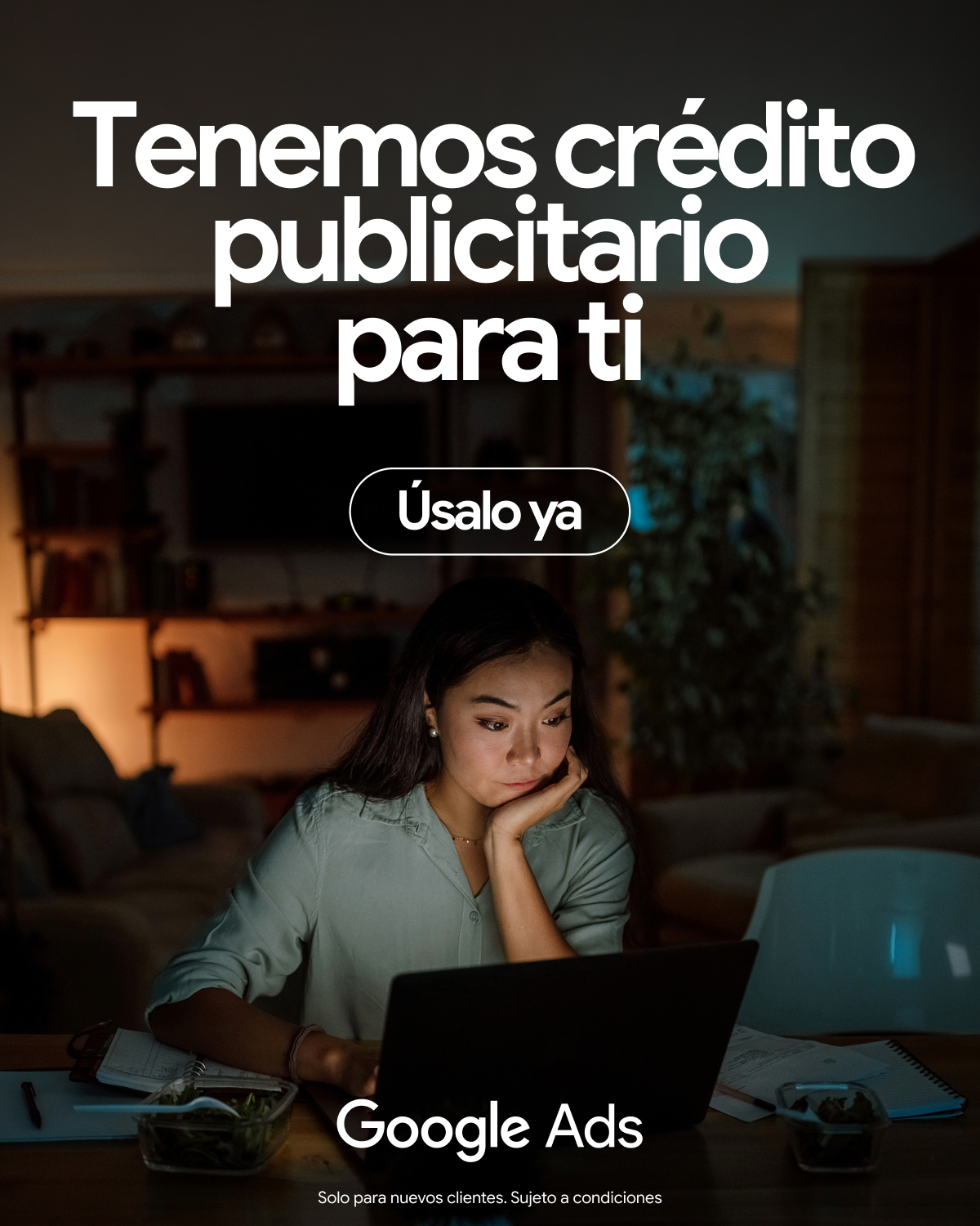 Google Ads Facebook ad