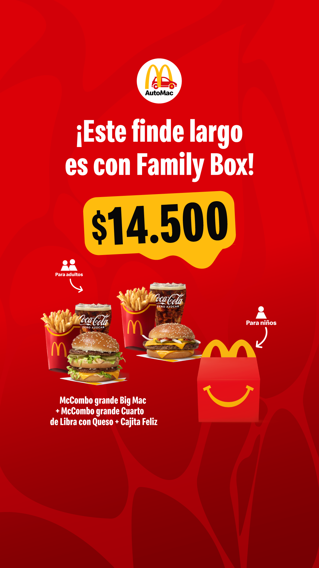 McDonald's Facebook ad